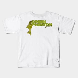 Green Phantom Pleco Kids T-Shirt